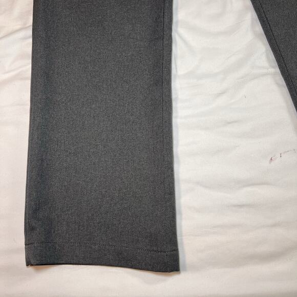Bluffworks Gramercy Pants Men’s Size 34x30 Gray Regular Fit Flat Front Straight - Picture 3 of 15